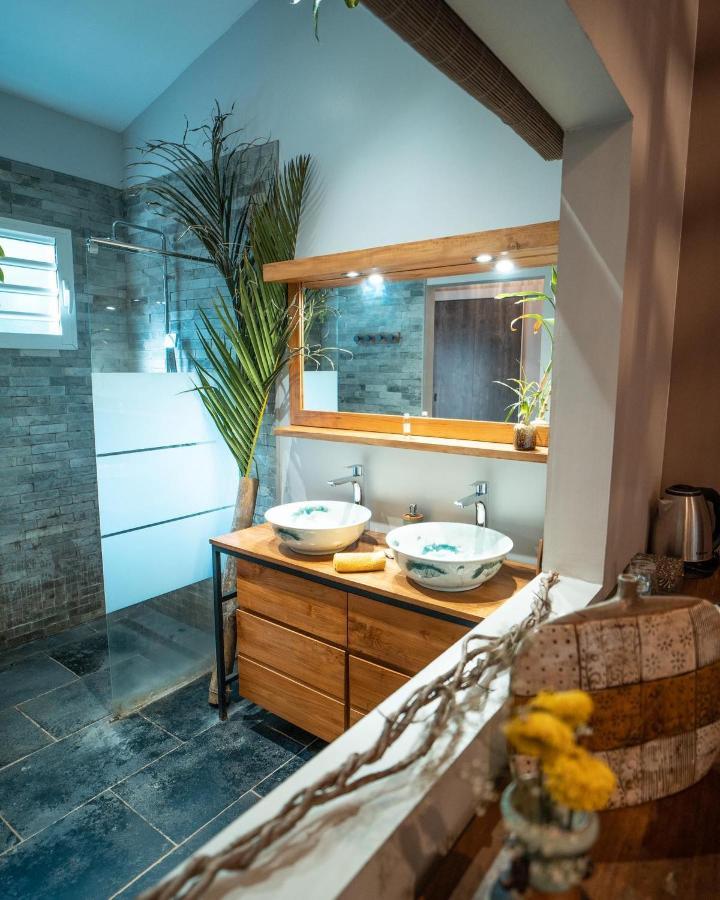 Chambres D'Hotes & Spa Le Jardin De Ravintsara Ravine des Cabris Exteriér fotografie
